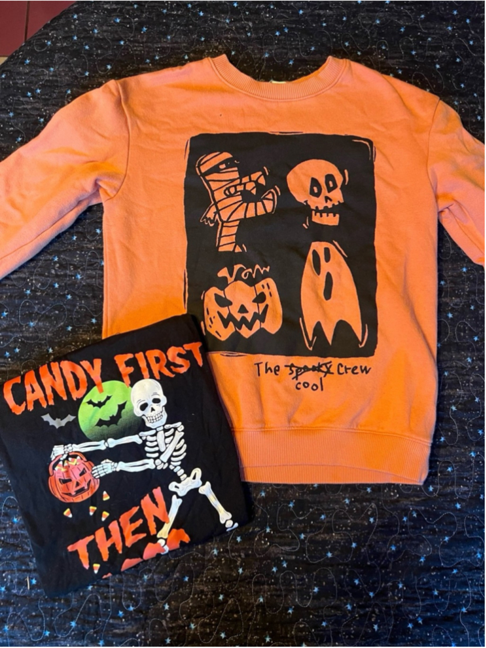 Kids Halloween Shirt Bundle